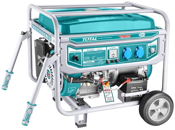 Total Gasoline Generator 5.5KW 4-Stroke Electric Start